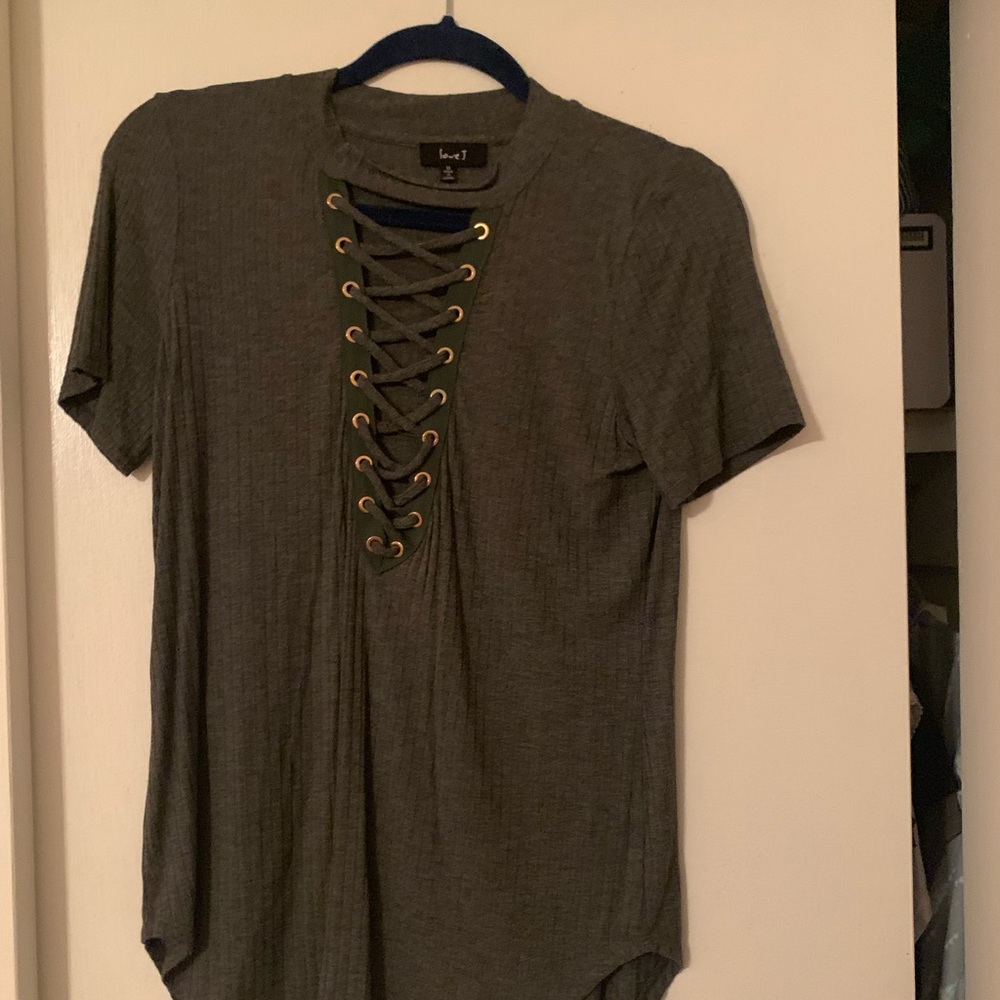 Very popular tie up shirt